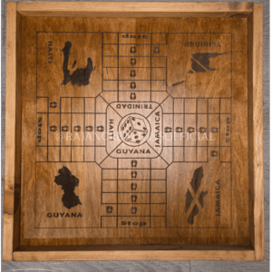 Tropical Paradise Ludo Board Game